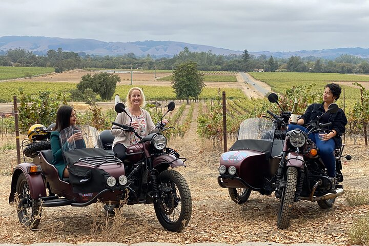 Sonoma Valley Sidecar Wine tours  - Photo 1 of 19
